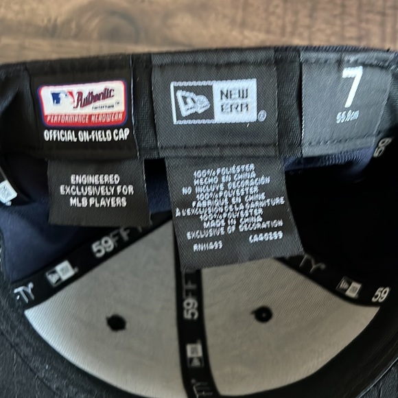 Minnesota Twins New Era Navy Jackie Robinson Day Sidepatch 59FIFTY Fitted Hat - Picture 6 of 8